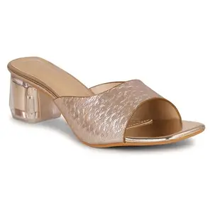 commander shoes Latest Fashionable and Trendy Heel Mules for Women and Girls (560 Antique 8UK)