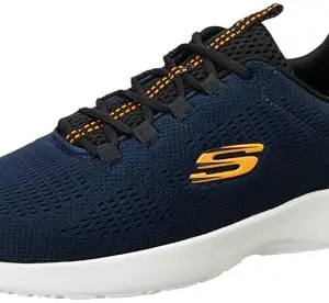 Skechers-Men's Casual Shoes-DYNAMIGHT-894375ID-NVBK-12 Navy/Black