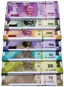 BVM GROUP BVM GROUP Dummy Currency Combo (15 Each x 7 = 105 Nakli Note) Playing Indian Currency Notes for Fun Paper Kids churan wale Note (( nakli Note 10'20,50,100,200,500,2000 ))