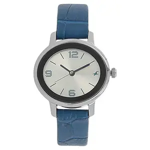 Fastrack Analog Multi-Colour Dial Women's Watch - 6107SL01