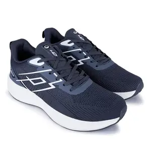 Lancer Mens EAGLE-5DGR-WHT Grey Running Shoe, 6