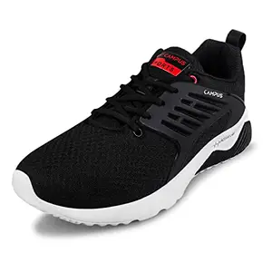 Campus Men's Crysta PRO Running Shoes BLK/RED - 10UK/India