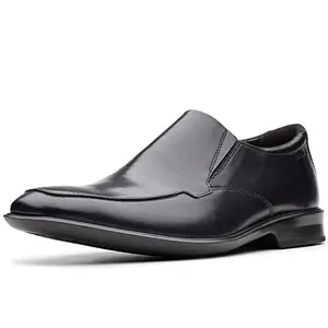 Clarks BENSLEY Step Black Leather UK-10