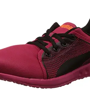 Puma Women's CarsonRunnerInnoWn'sDP Rose Red and Black Running Shoes - 4 UK/India (37 EU)