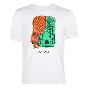 YONEX Badminton Apparel Tshirt Round Neck J 2923JR TAJMAHAL Glacier Gray J130/8903224434755