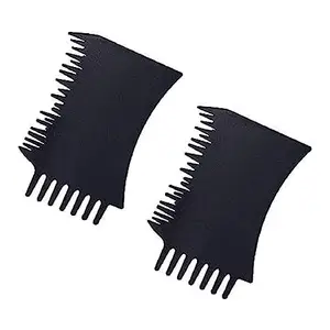 AASA Set of 2 Hair Fiber Optimizer Comb with Wide Tooth for All Types of Hair Applicator Comb for Men and Women Pack of 1
