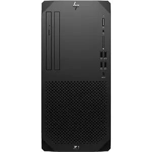 HP Z1 G9 Tower Desktop PC / 550W Intel Core i7-14700 /8GB (1X8GB) DDR5 4800 / 512GB 2280 Pcie NVME Value Solid State Drive/Uma/Dvdrw/Freedos/Vga Port V2 / 3 Yrs Warranty(A1Vz5Pt), Black