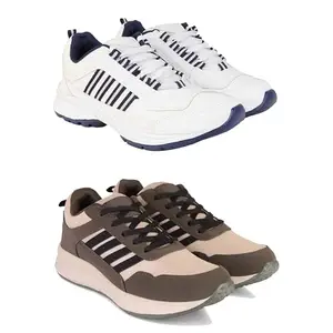 Stylish Shoes for Men.Quality Shoes for Men's GR-(Combo-2)-1093-1099-8 Multicolor