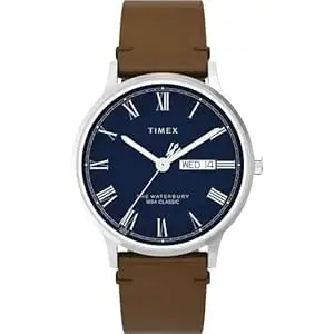 TIMEX Waterbury Round Dial Analog Men's Watch