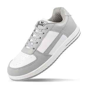 Walkaroo Gents White Grey Lifestyle Shoe (WY3335) 09 UK