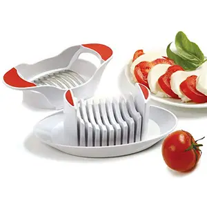 Norpro Tomato and Soft Cheese Slicer White 8