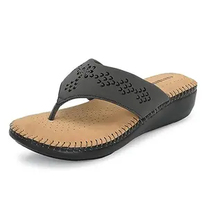 Centrino Grey Sandal for Women 6414-4