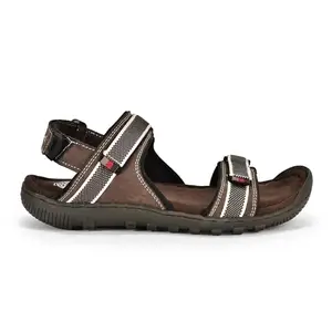 Woodland Men Brown Sandal