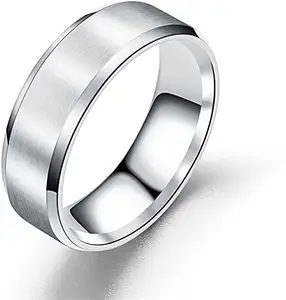 DF Store Stainless Steel Stylish Ring for Men (21)