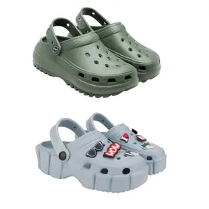 SPORTER Extra Soft Classic Casual wear with Flexibility Technology Flip Flop Combo for Women's/Girl's(6132-1984)(8) Multicolor