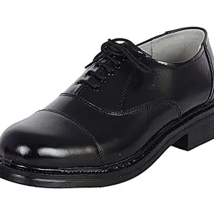SIM STYLE Men's Oxford Black Formal Shoe (IND 8)