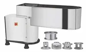 Stainless Steel Banana Chips Maker, 200-250 kg/Hr Capacity, 100% Copper Winding Motor