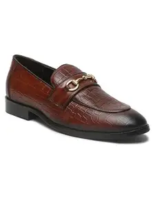 TEAKWOOD LEATHERS Men's Leather Shoes for Any Occasion | T_SH_AS_M9005_TN43 TAN