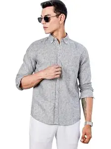 Thomas Scott Slim Fit | Button Down Collar | American Style Pocket | Long Sleeve | Shirts for Men (Available in Plus Size)