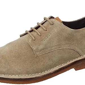 Woodland khaki sale derby shoes