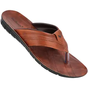 WALKAROO WG1001 Mens Casual Wear and Regular use Sandals for Indoor and Outdoor - Tan