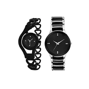 RPS FASHION WITH DEVICE OF R Couple Analog Watches for Men's and womnen Watch - for Men & Women