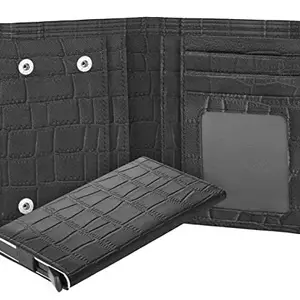 WildHorn RFID Protected Leather Wallet for Men