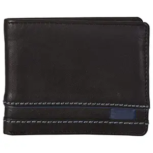 Leatherman Fashion LMN Genuine Leather Men Trendy, Casual, Evening/Party Black Wallet 540_48