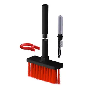 Palpite 5in1 Multi-Function Soft Dust Clean Bush for Computer Cleaning