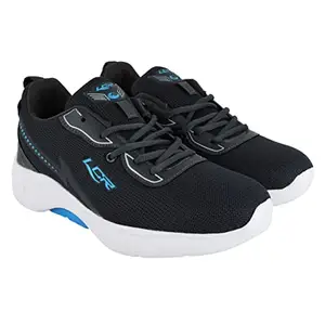 Lancer THUNDER-32DGR-SBL Men's Grey/Sky Blue Sports & Outdoor Running Shoes