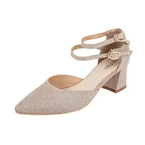 Metro Women's Chikoo Synthetic Fashion Sandals 8-UK (41 EU) (35-9170)