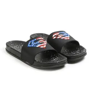Tomsy Choice Tomsy Chioce Black Flip Flops For Men-DIAMOND_BLACK-6