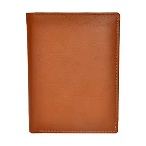 Chandair Wallet | Genuine Leather Wallet |Card Holder Wallet for Men| Pure Leather Tan Men's Wallet (W-7011)