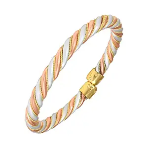 Superstore18 Mix metal Asht-dhatu Free size Adjustable Bangle Kada for Men Women (SST8180KDNI)