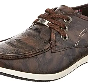 Lee Cooper Mens Casual Shoe LC1687B1R Brown