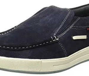 Red Chief Men's Blue Boat Shoes - 6 UK/India (40 EU) (RC3472 002)