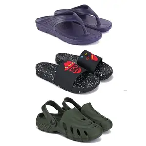 Men's Sandals | Lightweight Wear| Stylish & Easy to Wear For Men's GRP-SAN-(3-COMBO)-3153-3034-3137-8