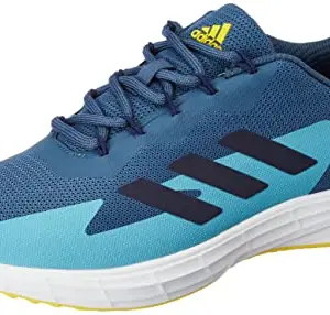 adidas Men Synthetic adi-Dash Running Shoe WONSTE/NGTSKY/PREBLU/IMPYEL (UK-9)