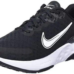Nike Women's Black/White-Dk Smoke Grey-Smoke Grey Running Shoes - 4 UK (6.5 US)