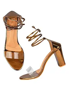 TRYME Style Fancy Trending and Comfort Womens and Girls Block Heel Sandal