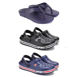 DRACKFOOT Men's Sandals | Lightweight Wear| Stylish & Easy to Wear For Men'S GRT-SAN-(3-COMBO)-3153-3014-3015-6