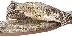 Carlton London Women's Pink Flat Sandal-3 Kids UK (CLL-6240)