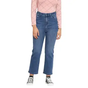 Madame Women Navy Denim Jeans