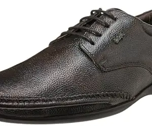 Lee Cooper Men's LC8119E Leather Formal Shoes_LC8119E_Brown_40