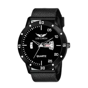 Analog Day Date Functioning Watch for Men LCS-8259