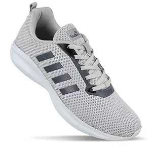 WALKAROO Gents Light Grey Sports Shoe (XS9766) 9 UK