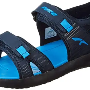 Furo By Red Chief mens Sandal EVENING BLUE/DAZZLING BLUE Sandal - 8 UK (SM-216 821)