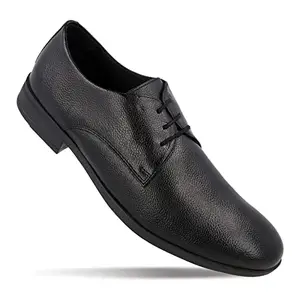 Walkaroo Gents Black Formal Shoe (WF6053) 8 UK