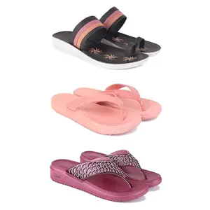 Women's Comfortable Sandal,Casual Lightweight Sandal for Everyday Wear for women'sREP-(COMBO-3)-1992-1979-1886-7-EURO-38