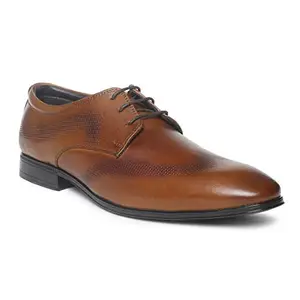 Paragon Men Brown Leather Formal Shoes-7 UK (40.5 EU) (RB11222GP-Tan)